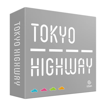 Tokyo Highway Board Game By Itten