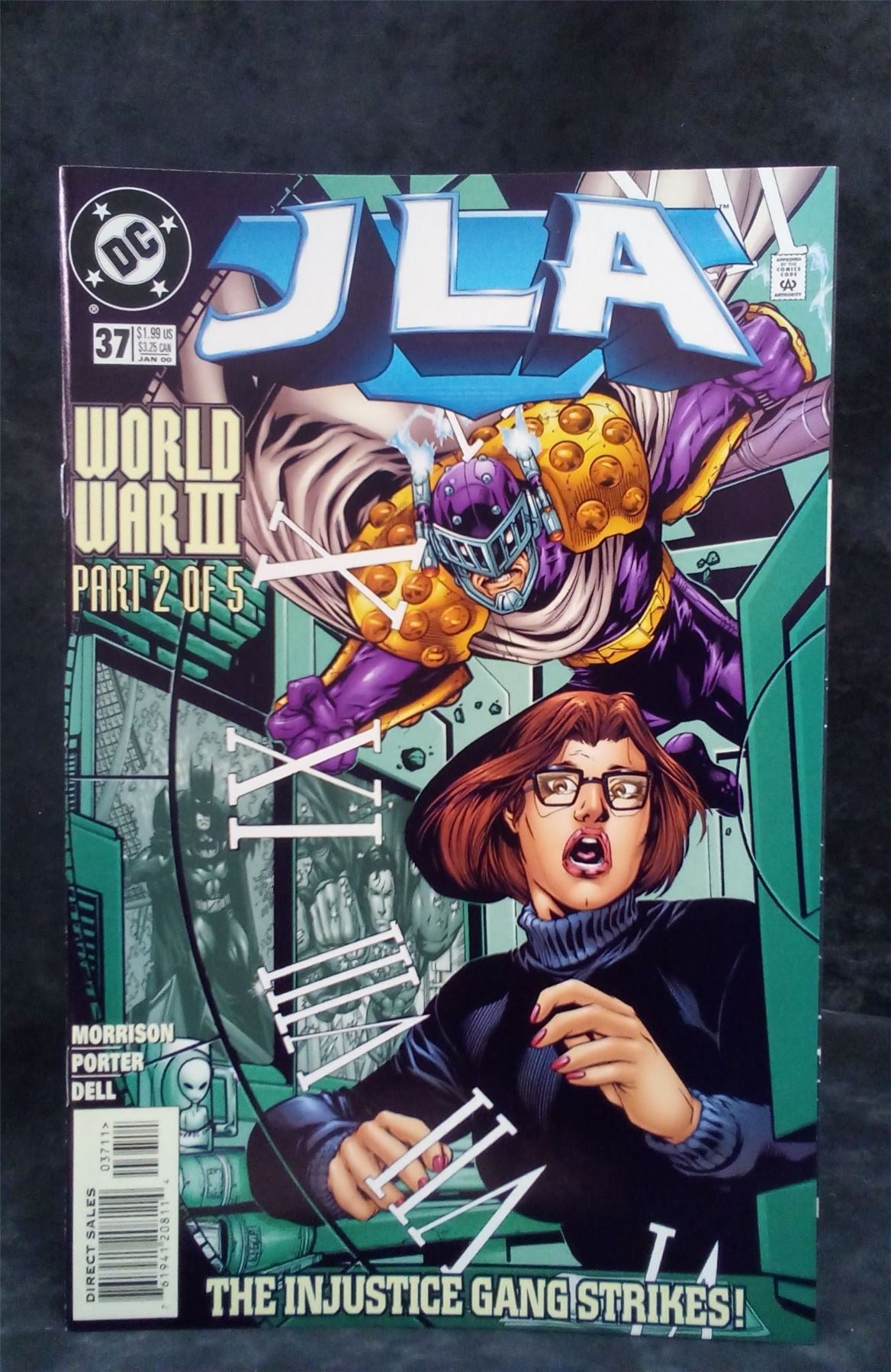 JLA #37 2000 DC Comics Comic Book
