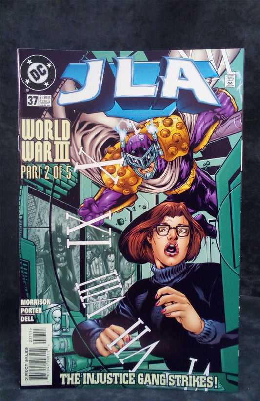 JLA #37 2000 DC Comics Comic Book