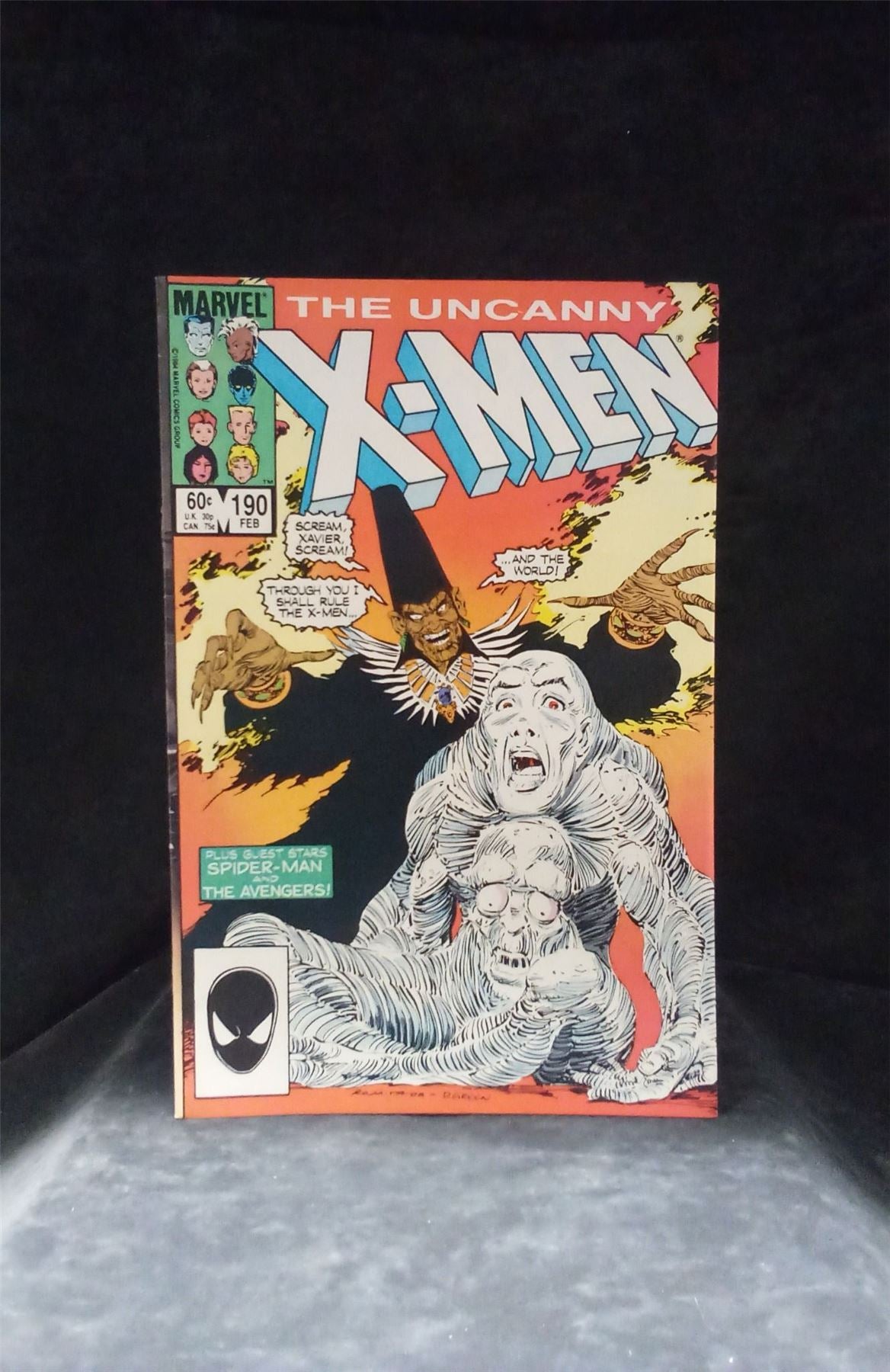 The Uncanny X-Men #190 1985 Marvel Comics Comic Book