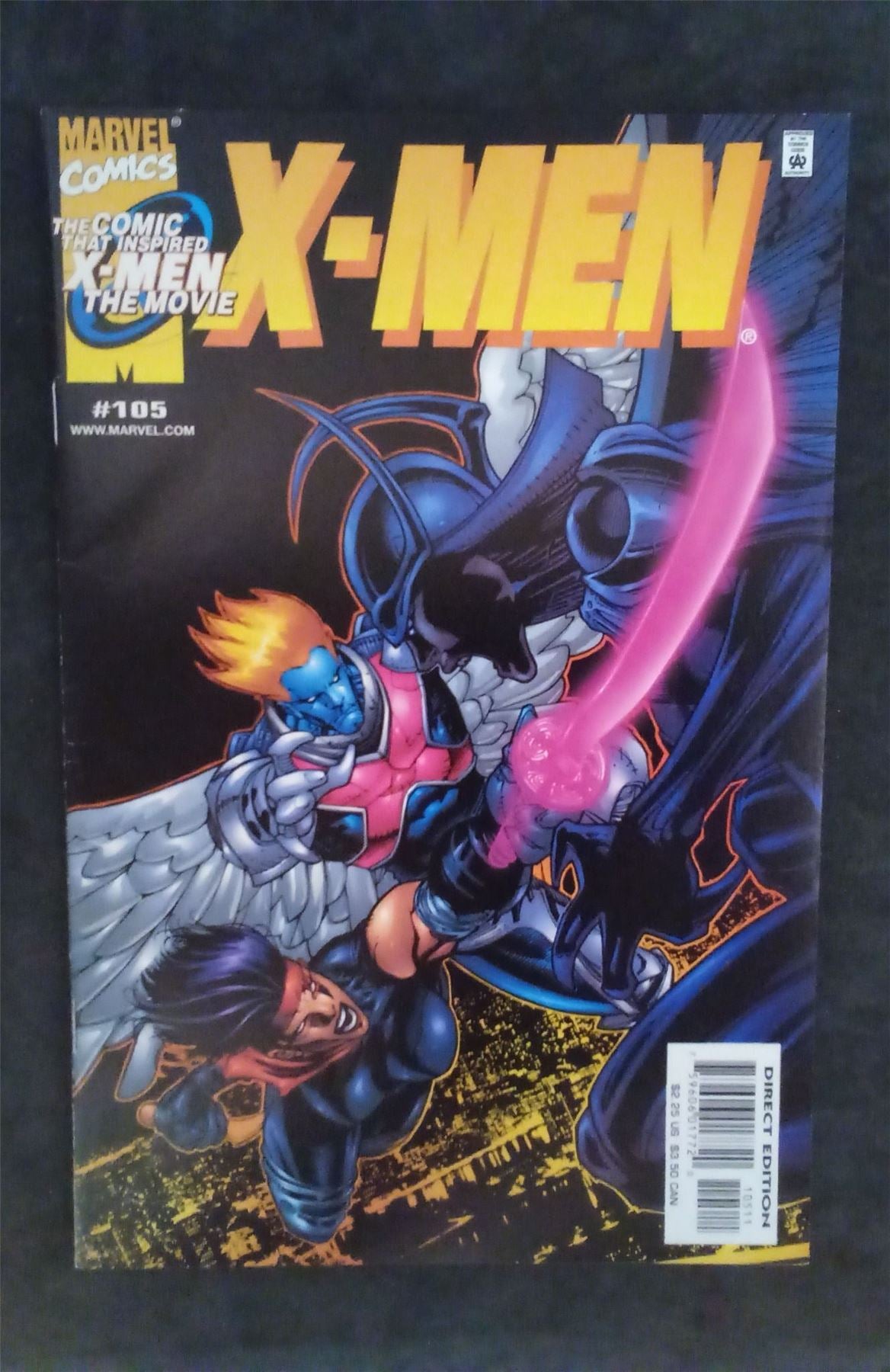 X-Men #105 2000 marvel Comic Book