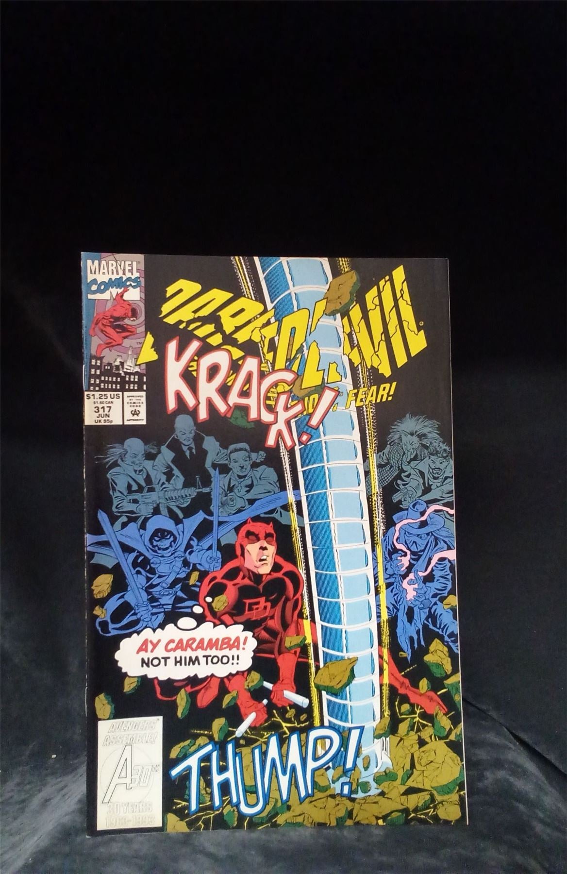 Daredevil #317 1993 Marvel Comics Comic Book