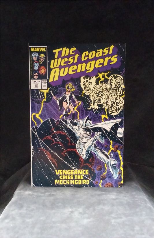 West Coast Avengers #23 1987 Marvel Comics Comic Book