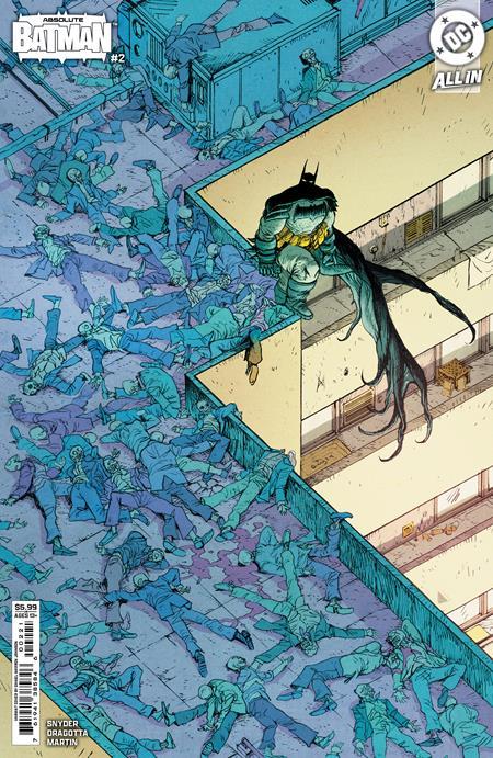 Absolute Batman #2 Cvr B Daniel Warren Johnson Card Stock Var DC Comics Comic Book