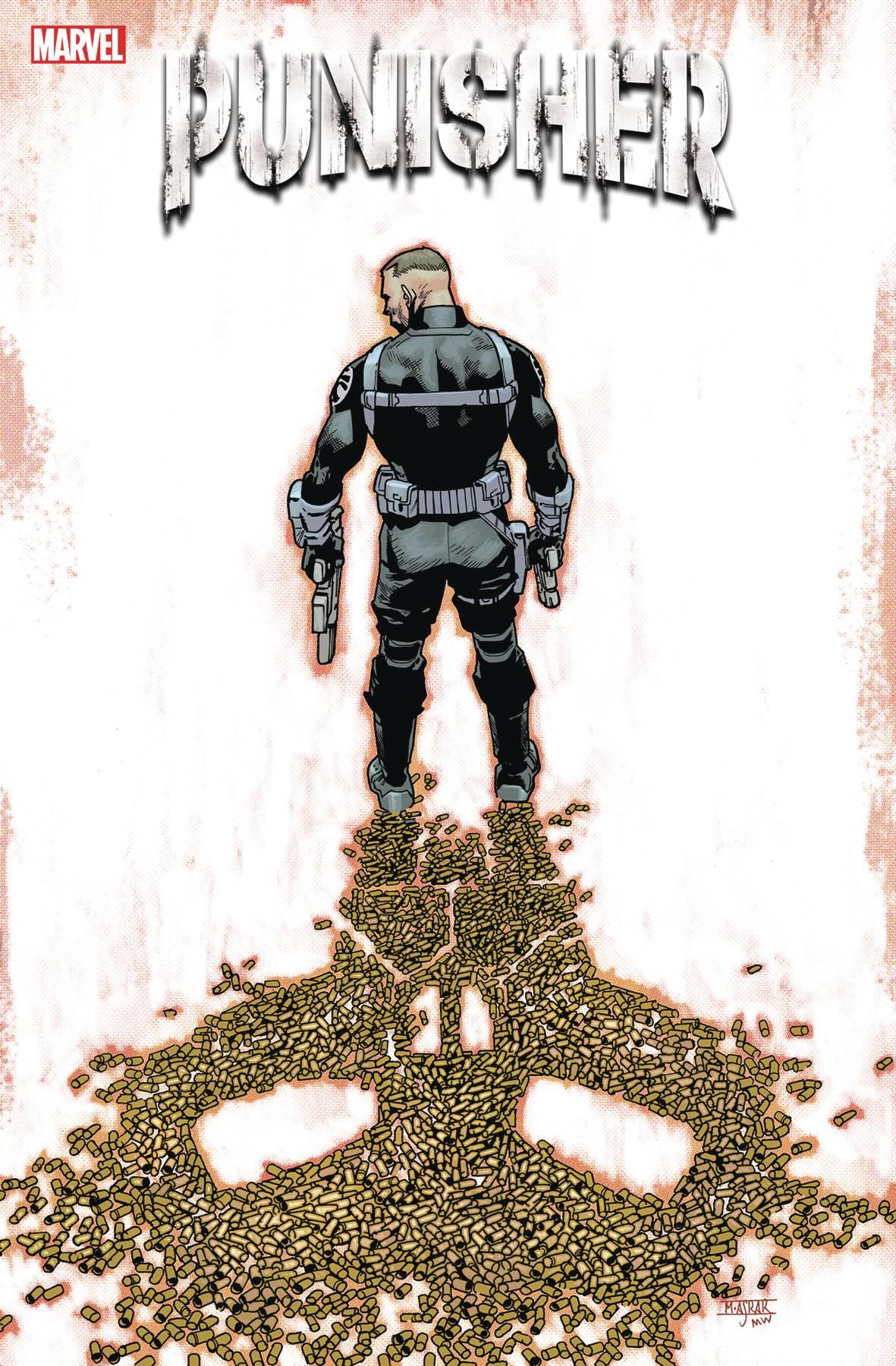 Punisher #2 Mahmud Asrar Var (Mahmud Asrar Var) Marvel Prh Comic Book 2023