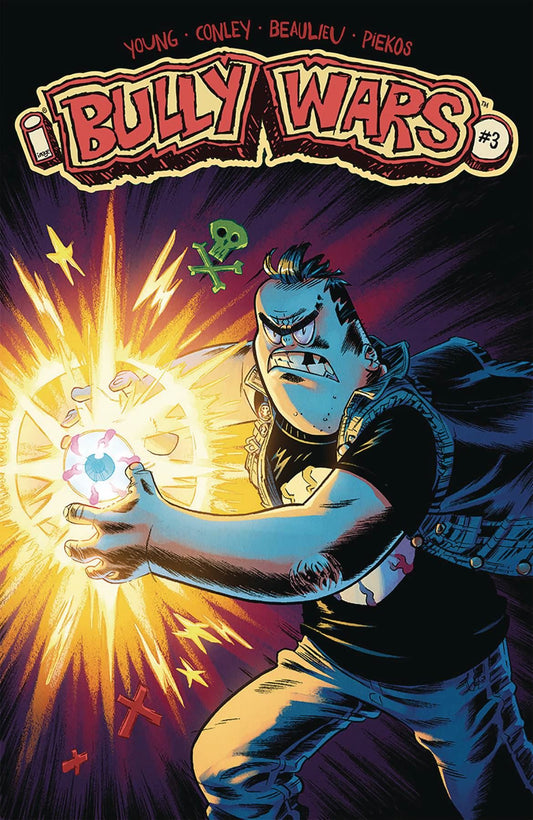 Bully Wars #3 (Cvr A Conley) Image Comics Comic Book