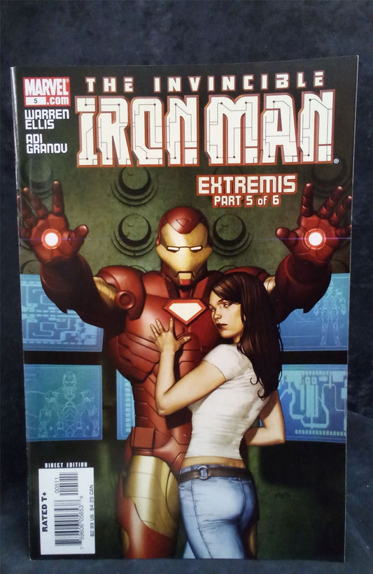 Iron Man #5 2006 Marvel Comics Comic Book