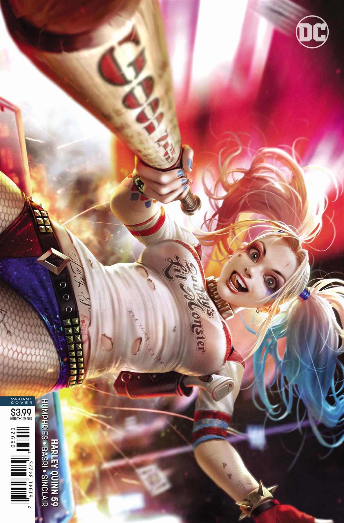 Harley Quinn #59 (Var Ed) DC Comics Comic Book