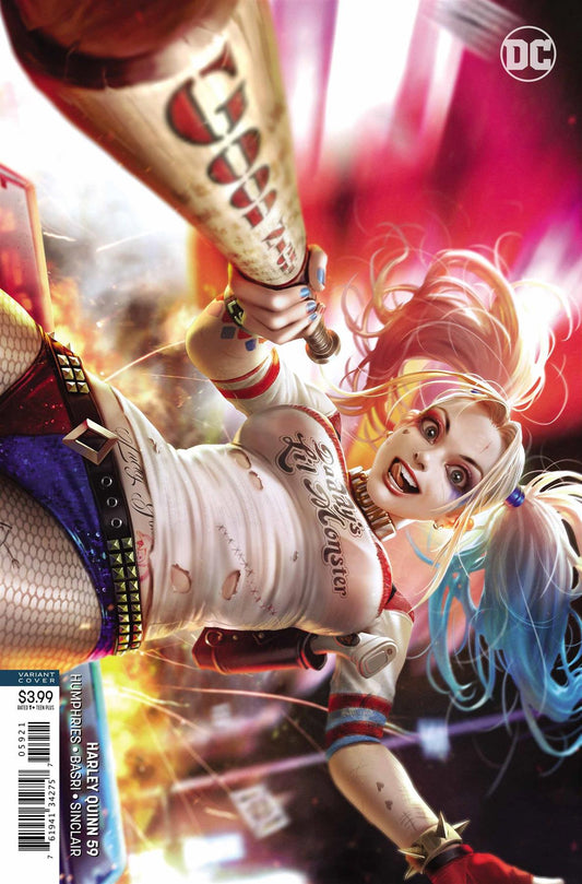 Harley Quinn #59 (Var Ed) DC Comics Comic Book