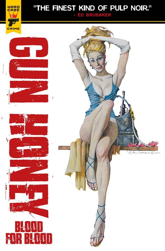 Gun Honey Blood For Blood #1 Cvr D Mcginnis (mr) Titan Comics Comic Book