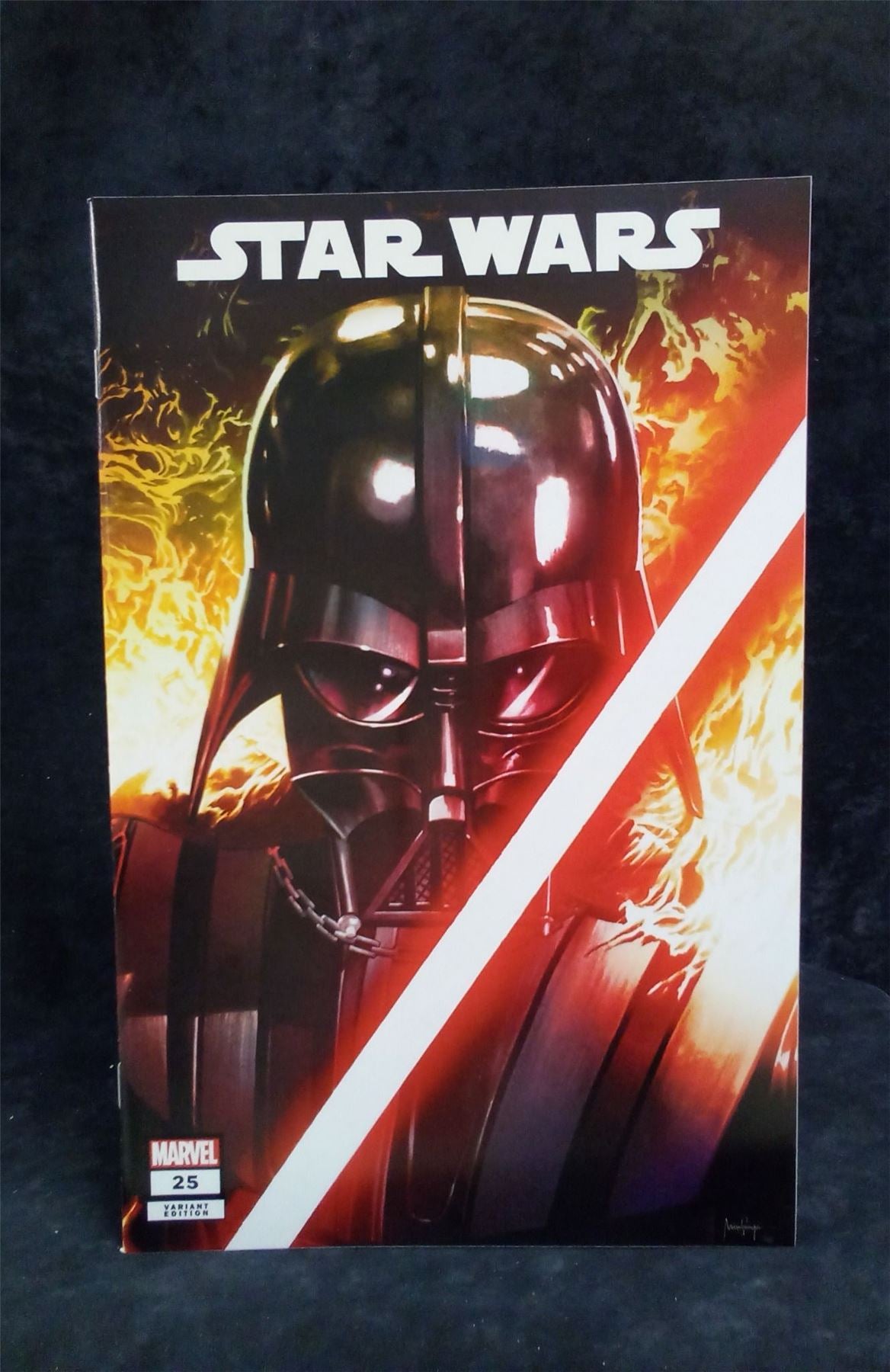 Star Wars #25 2022 Suayan Cover Marvel Comics Comic Book