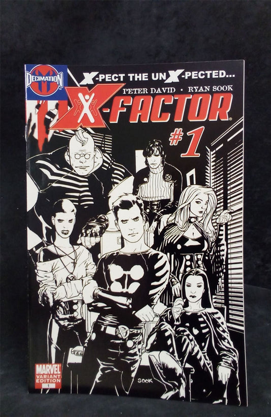 X-Factor #1 2006 Variant Edition Marvel Comics Comic Book