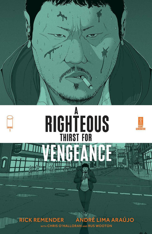 Righteous Thirst For Vengeance #1 Cvr A Araujo & Ohalloran ( Image Comics Comic Book
