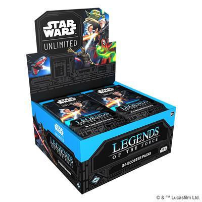 Star Wars unlimited TCG Booster Box Multiple Sets