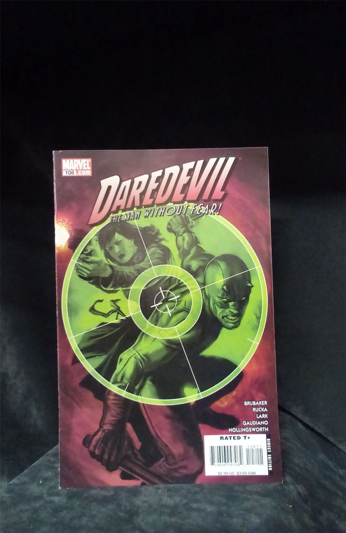Daredevil #108 Direct Edition 2008 Marvel Comics Comic Book