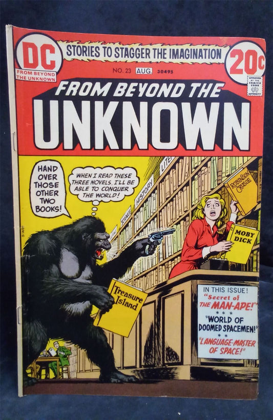From Beyond the Unknown #23 1973 DC Comics Comic Book