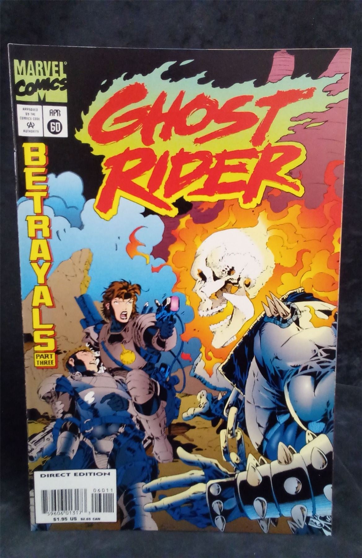 Ghost Rider #60 1995 Marvel Comics Comic Book