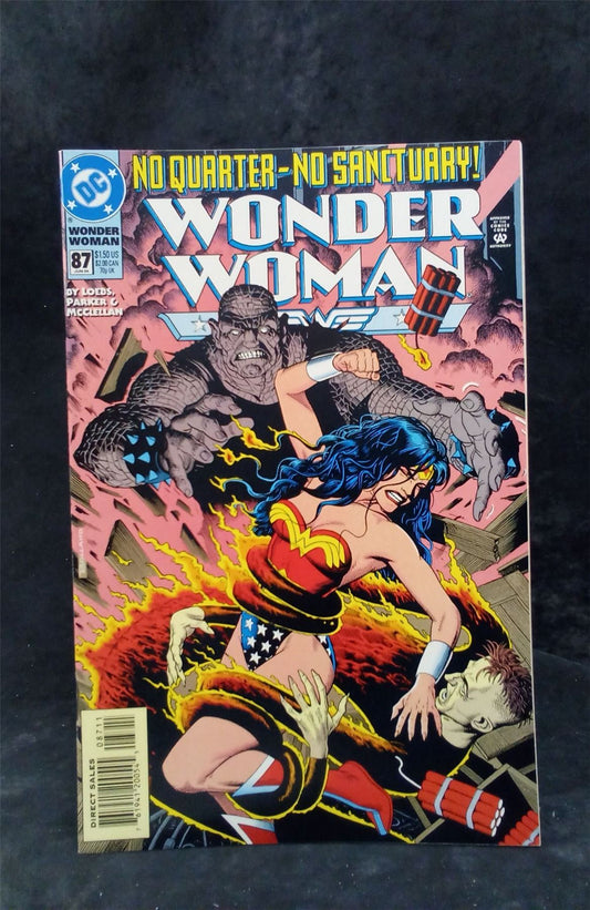 Wonder Woman #87 1994 DC Comics Comic Book