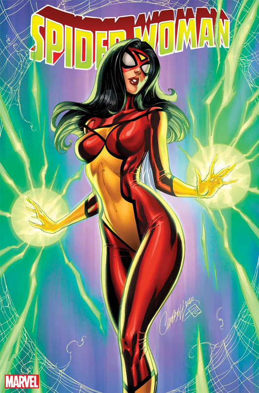 Spider-woman #1 Js Campbell Var (Js Campbell Var) Marvel Comics Comic Book 2020