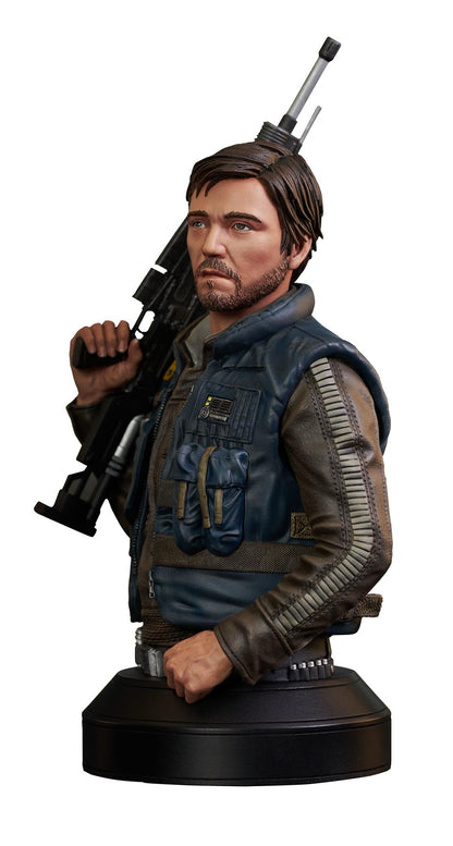 Star Wars Rogue One Cassian Andor 1/6 Scale Bust