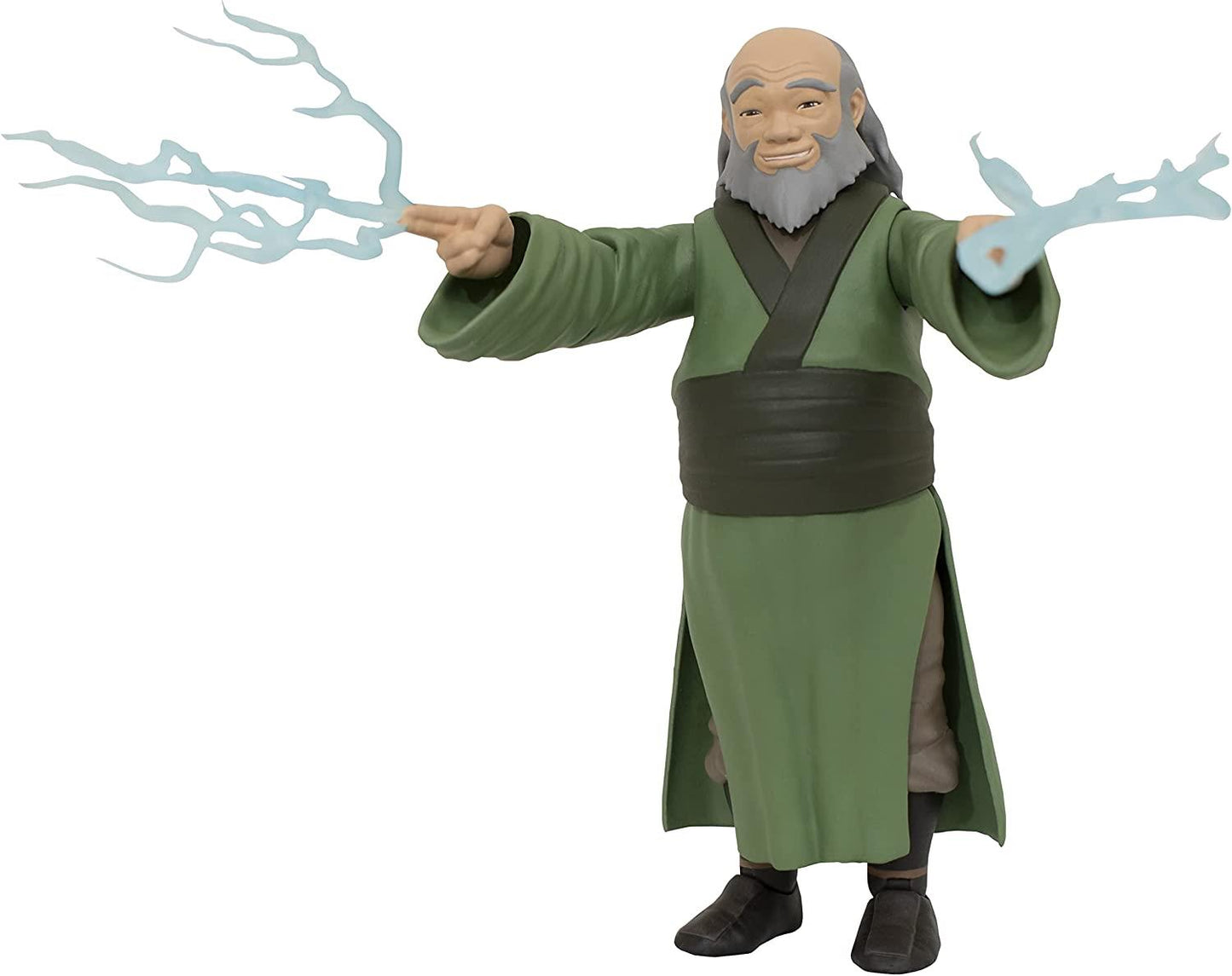 Avatar The Last Air Bender Uncle Iroh Series 5 Dlx Action Figure