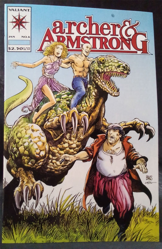 Archer & Armstrong #6 1993 valiant Comic Book