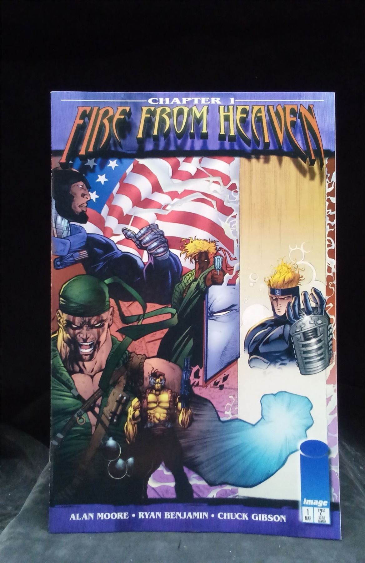 Fire from Heaven #1 1996 Image Comics Comic Book