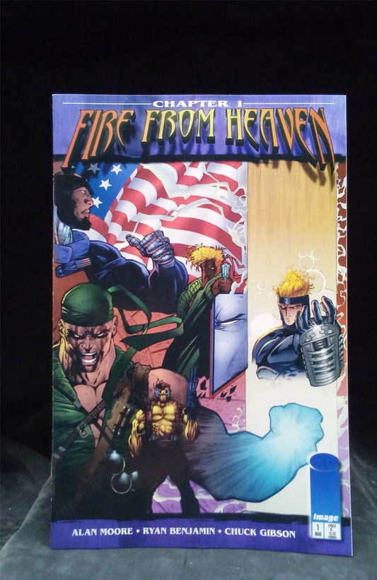 Fire from Heaven #1 1996 Image Comics Comic Book