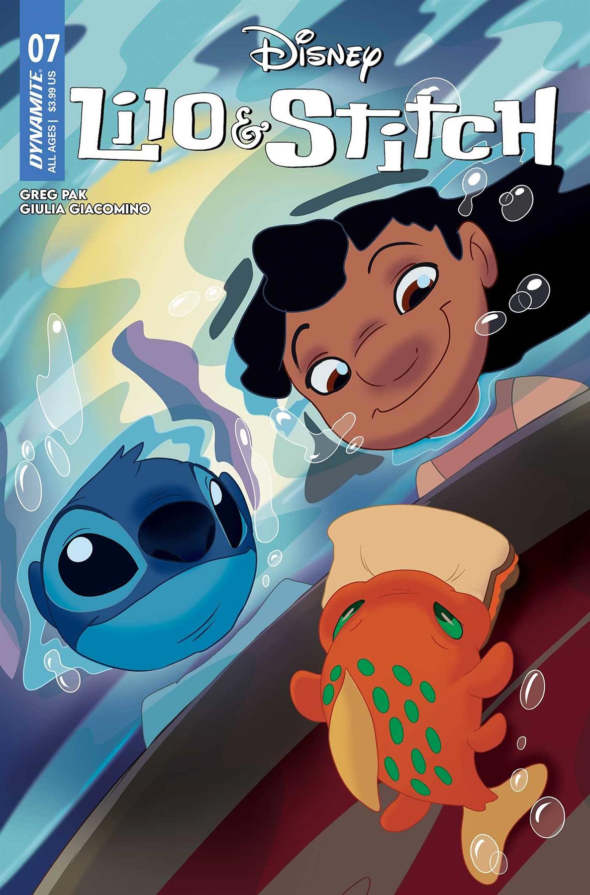 Lilo & Stitch #7 Cvr B Forstner Cvr B Forstner Dynamite Comic Book 2024