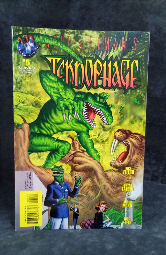 Teknophage #5 1995 Not Specified Comic Book