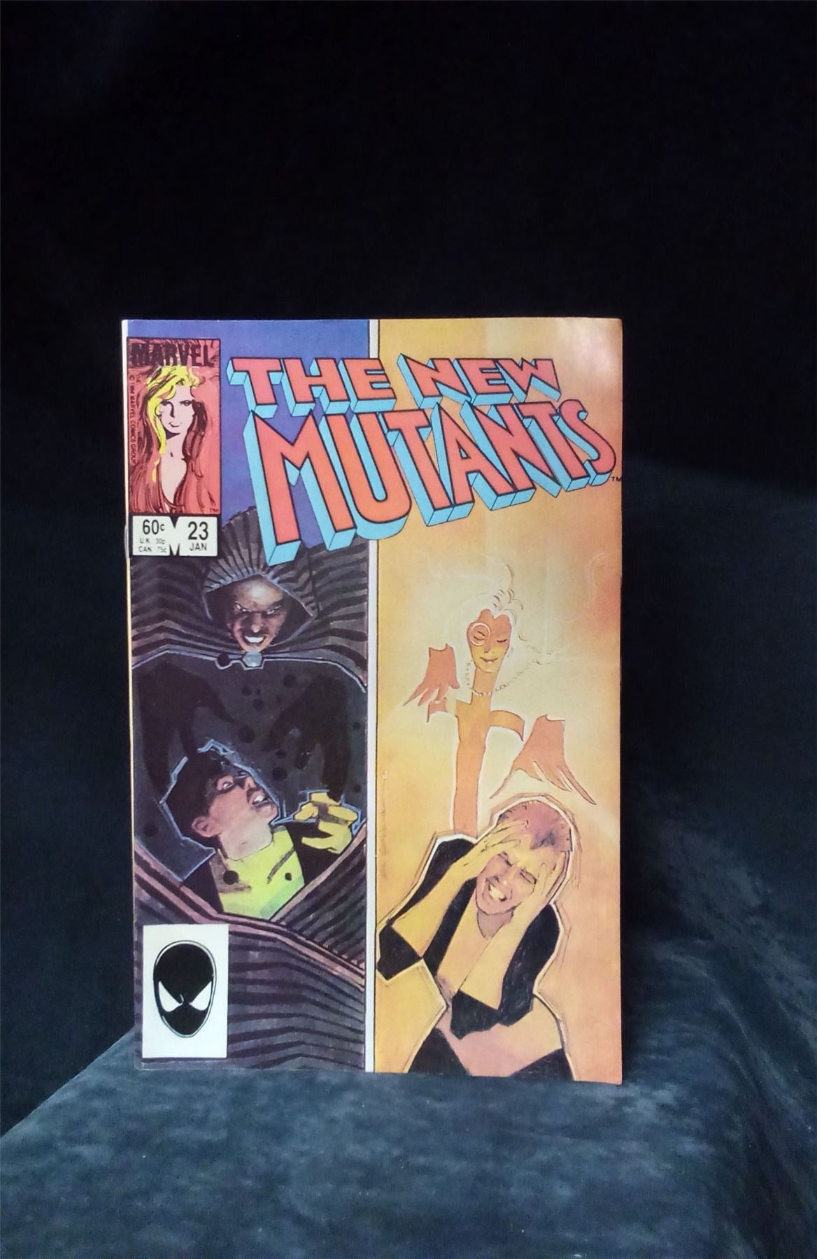 The New Mutants #23 1985 Marvel Comics Comic Book