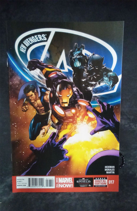 New Avengers #17 2014 Marvel Comics Comic Book