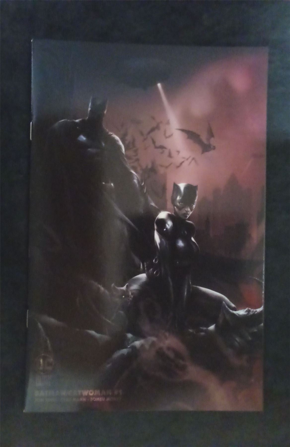 Batman/Catwoman #1 Jolzar cover 2021 dc-comics Comic Book dc-comics Comic Book