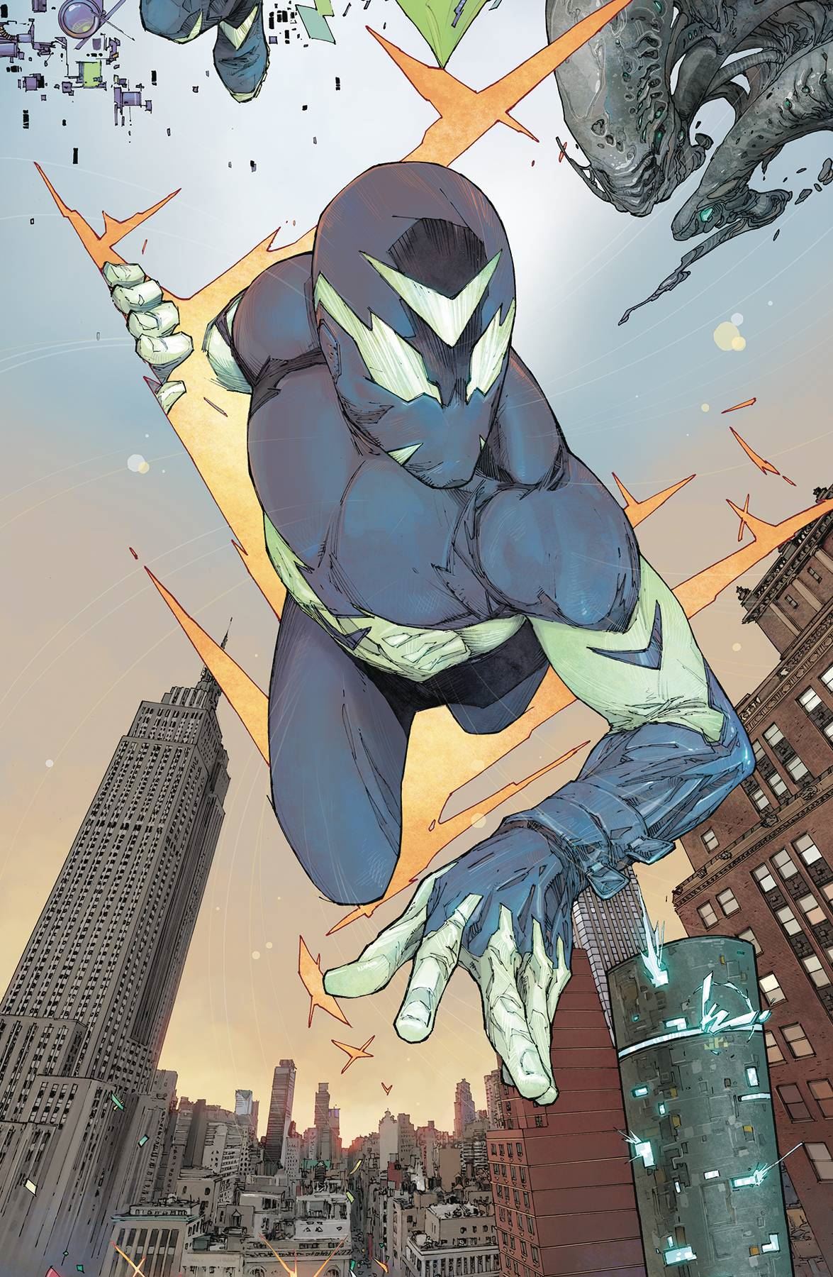 Sideways #1 DC Comics Comic Book