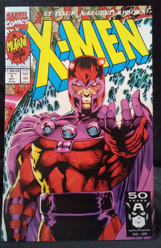 X-Men #1 1991 Marvel Comics Comic Book