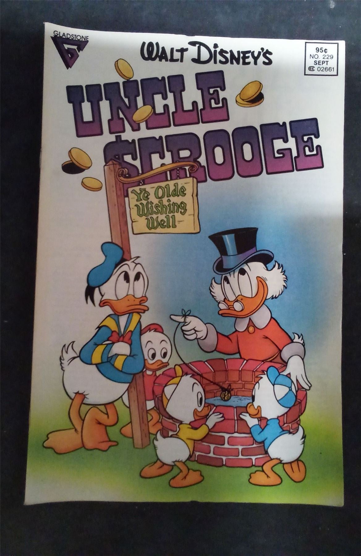 Uncle Scrooge #229 1988 Gladstone Comics Comic Book