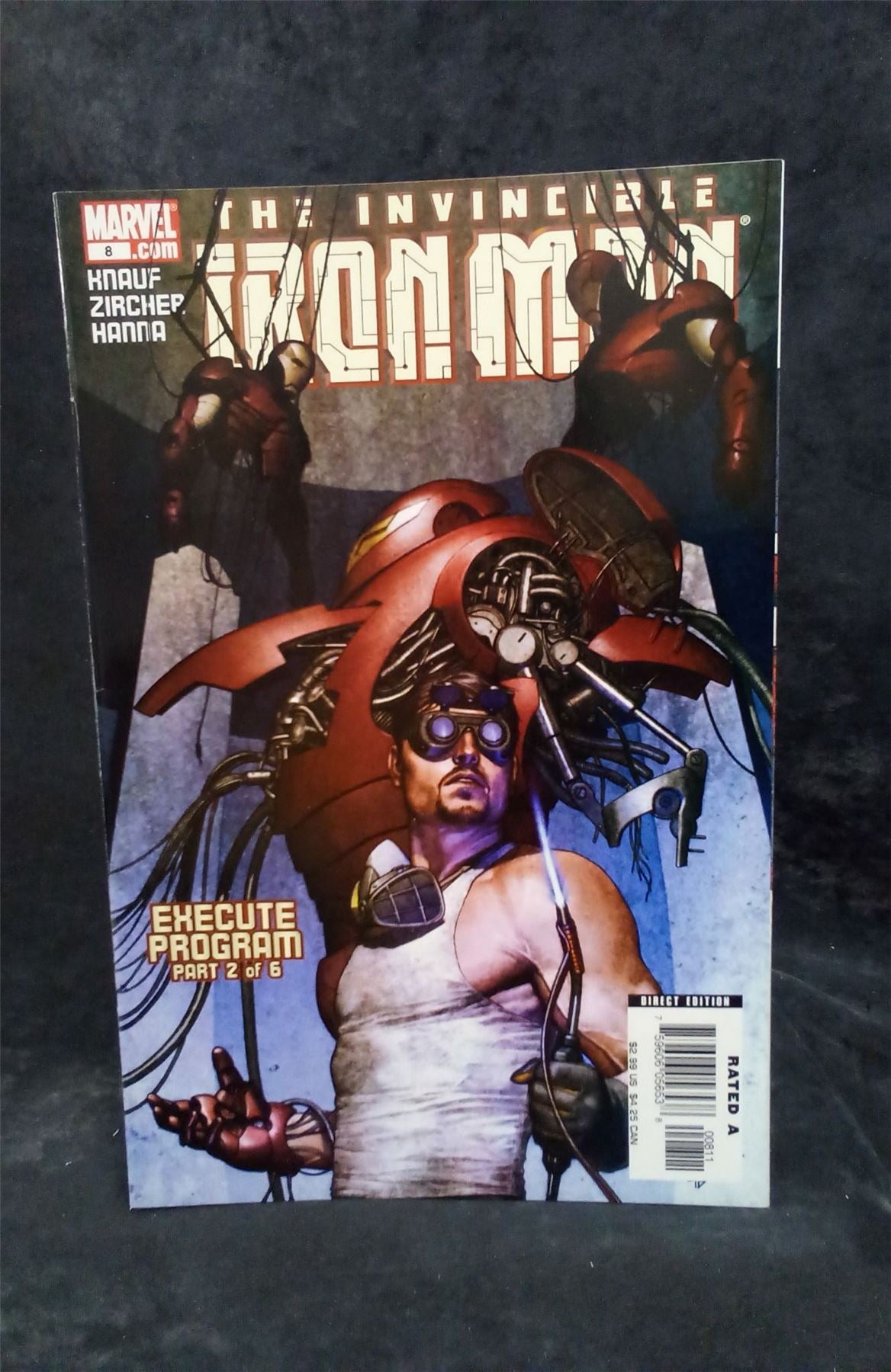 Iron Man #8 2006 Marvel Comics Comic Book