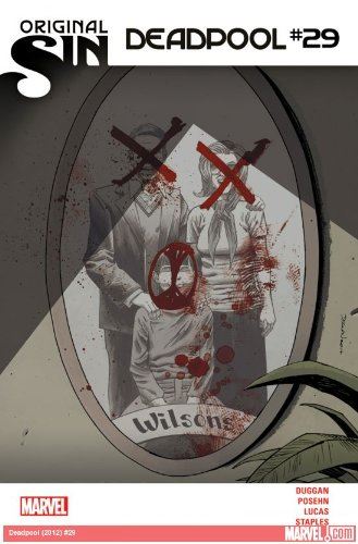 Deadpool #29 Marvel Comics Comic Book