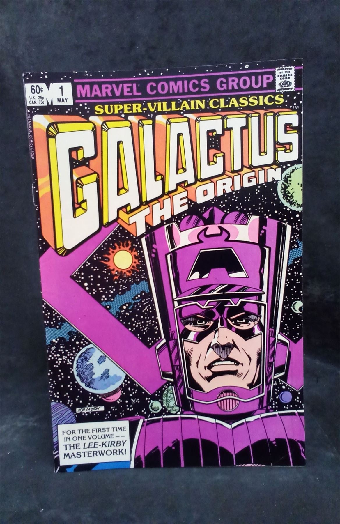 Super-Villain Classics 1983 Marvel Comics Comic Book