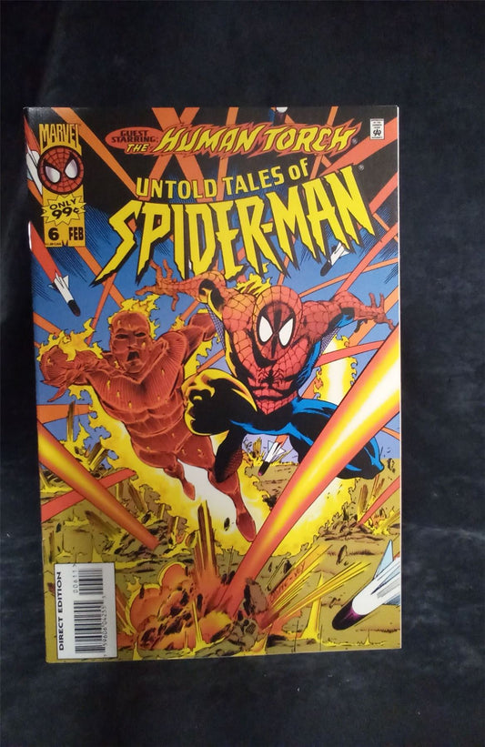Untold Tales of Spider-Man #6 1996 Marvel Comics Comic Book