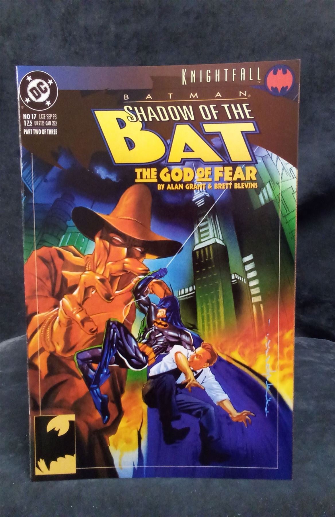 Batman: Shadow of the Bat #17 1993 DC Comicss Comic Book