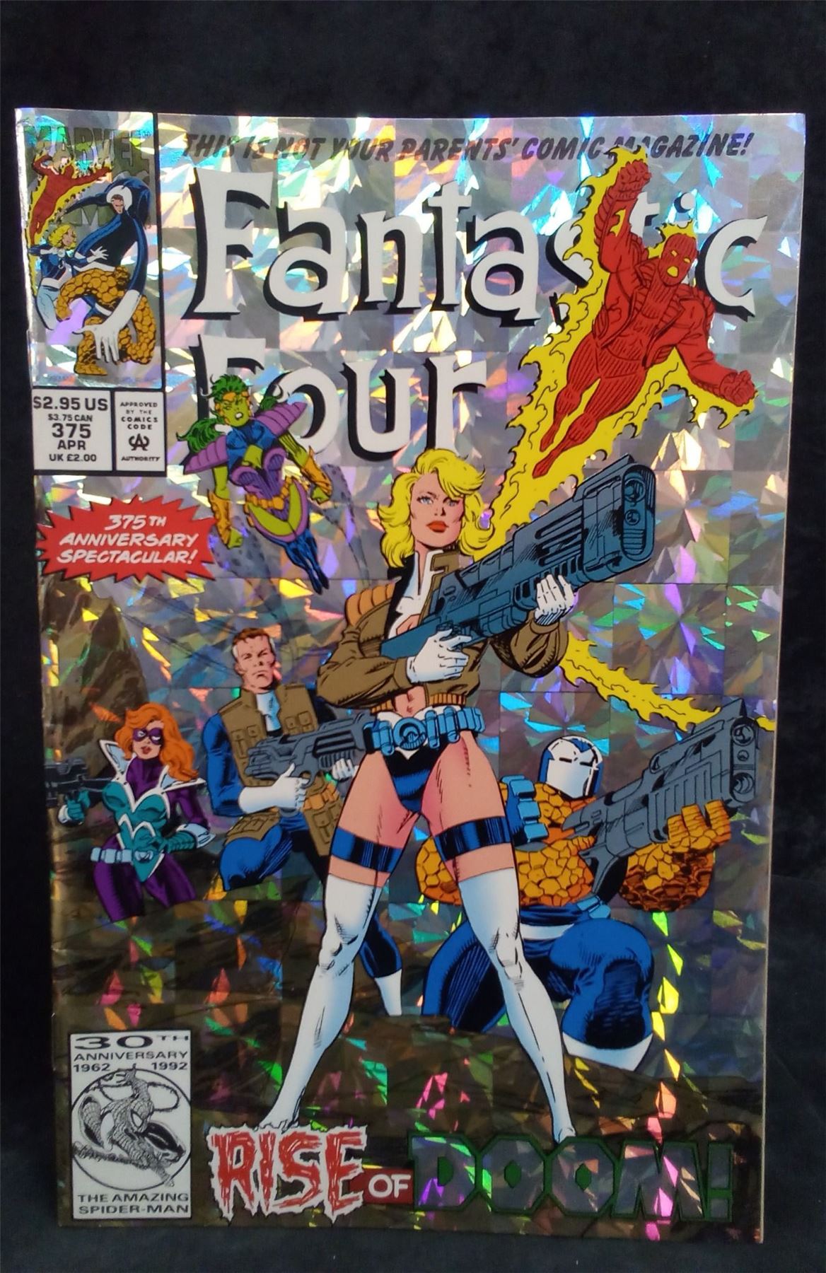 Fantastic Four #375 1993 Marvel Comics Comic Book