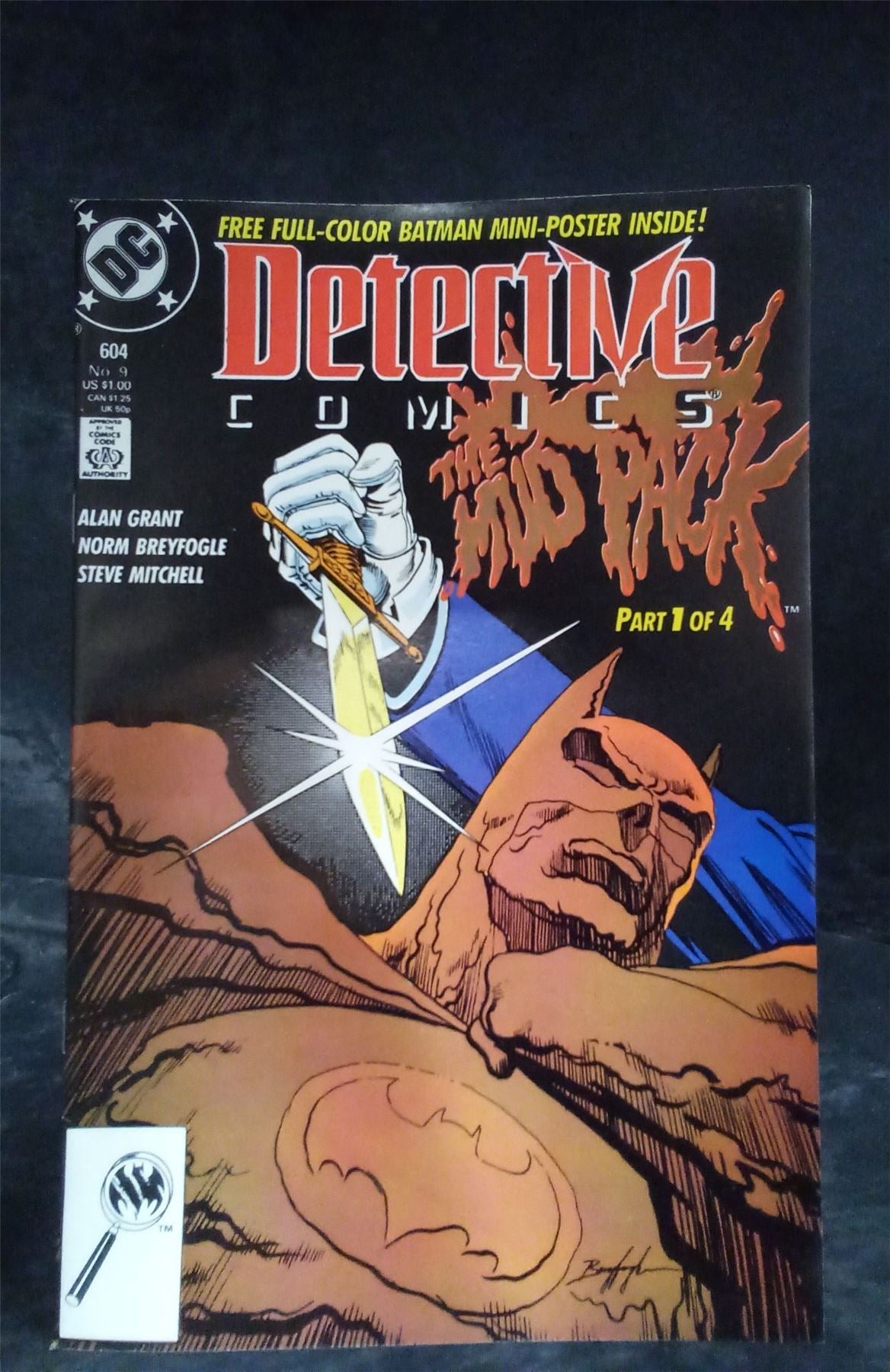 Detective Comics #604 1989 DC Comics Comic Book