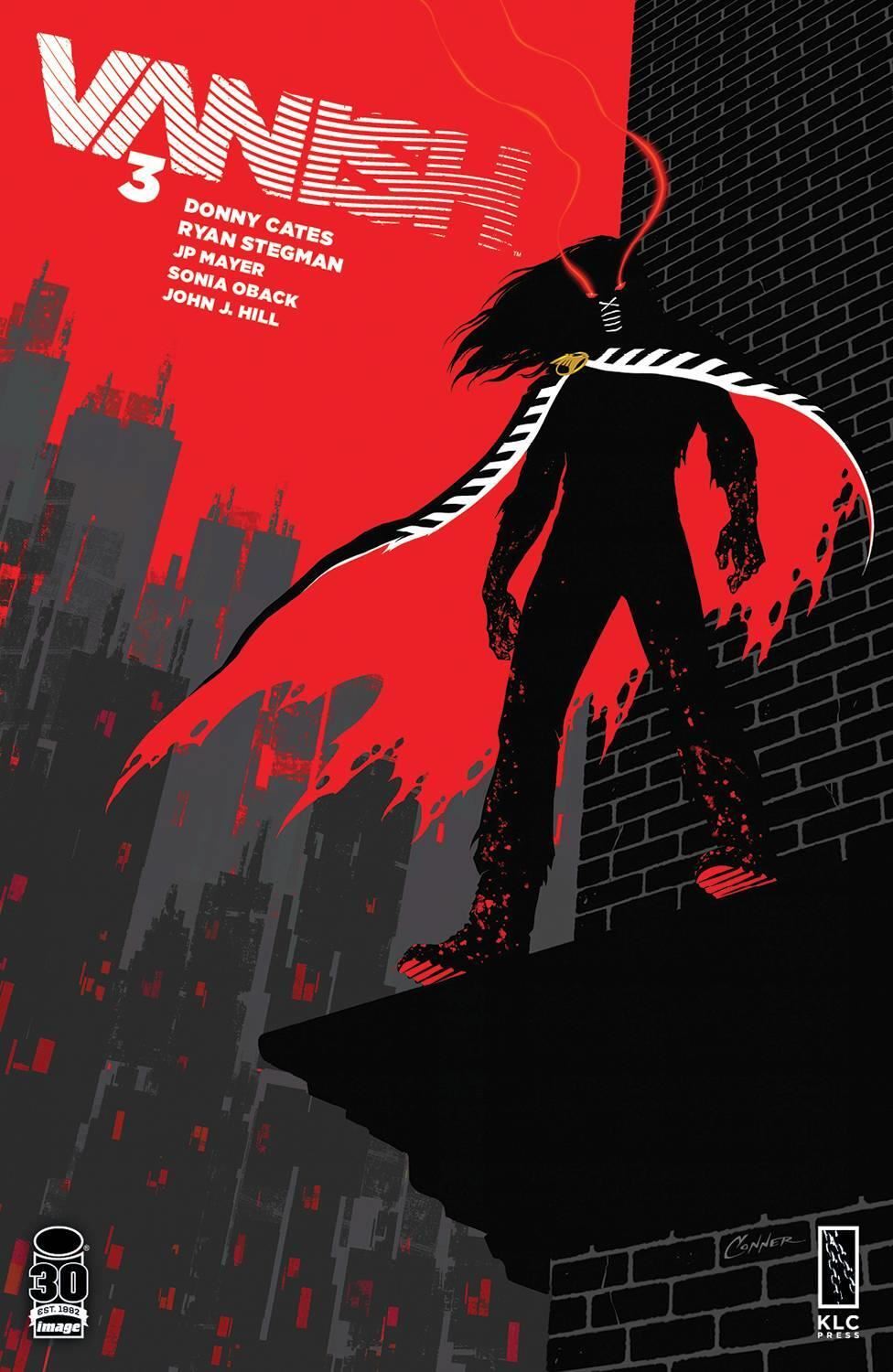 Vanish #3 Cvr D 10 Copy Incv Conner (mr) Image Comics Comic Book Image Comics Comic Book