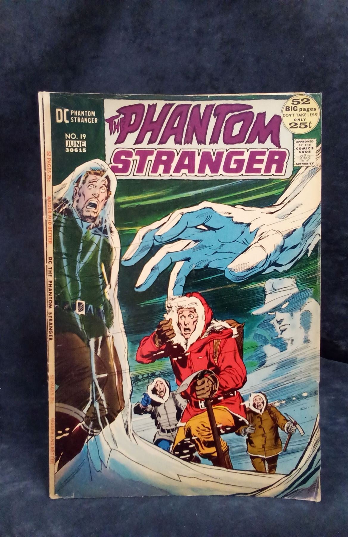 The Phantom Stranger #19 1972 DC Comics Comic Book