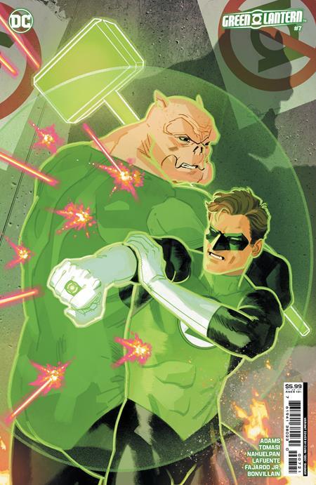 Green Lantern #7 Cvr B Evan Doc Shaner Card Stock Var DC Comics Comic Book