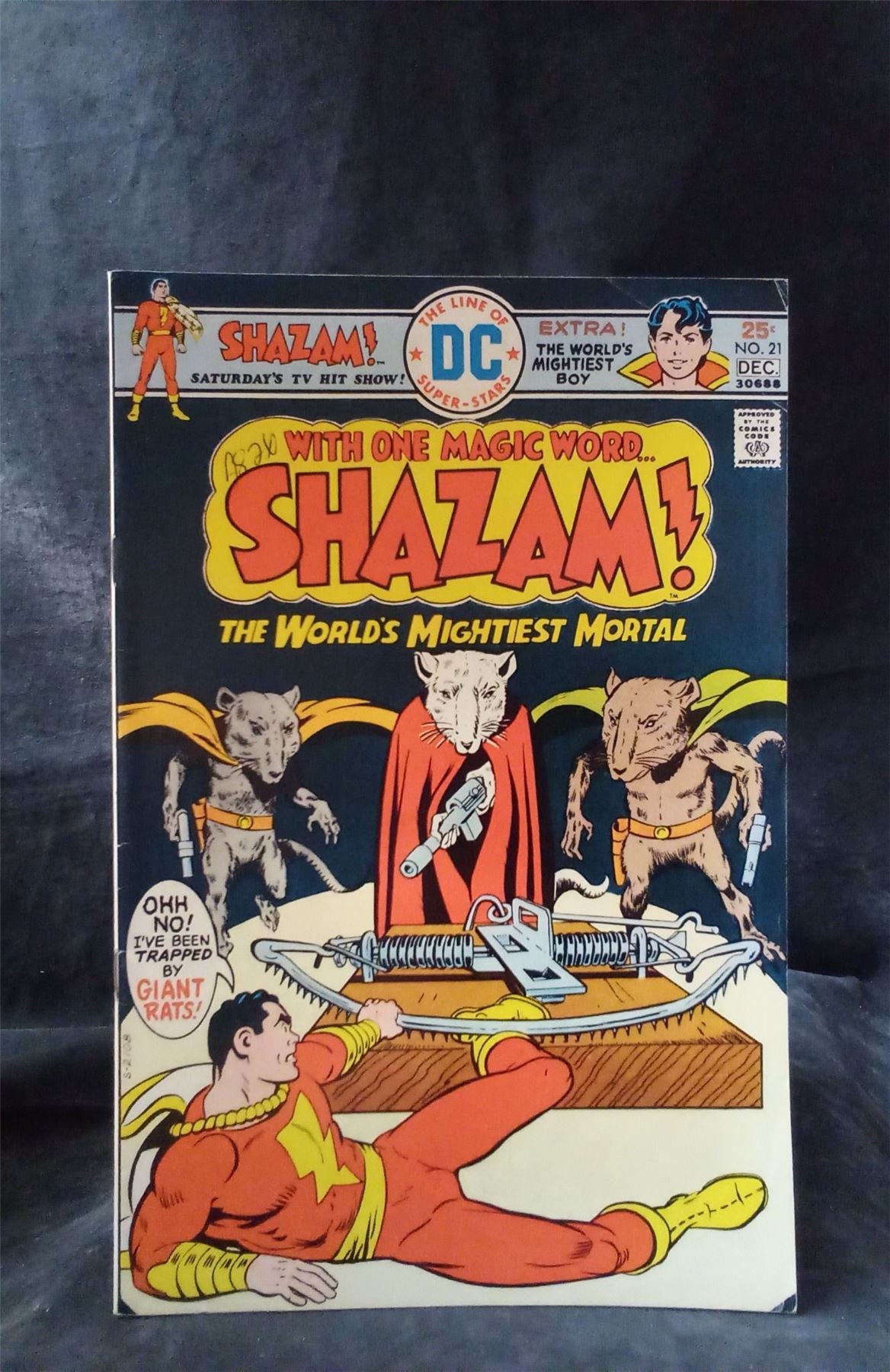 Shazam! #21 1975 DC Comics Comic Book