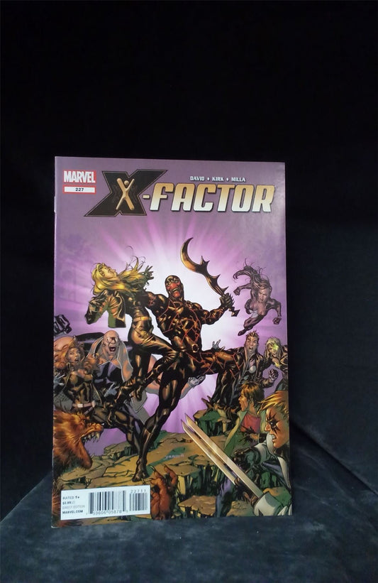 X-Factor #227 2012 Marvel Comics Comic Book