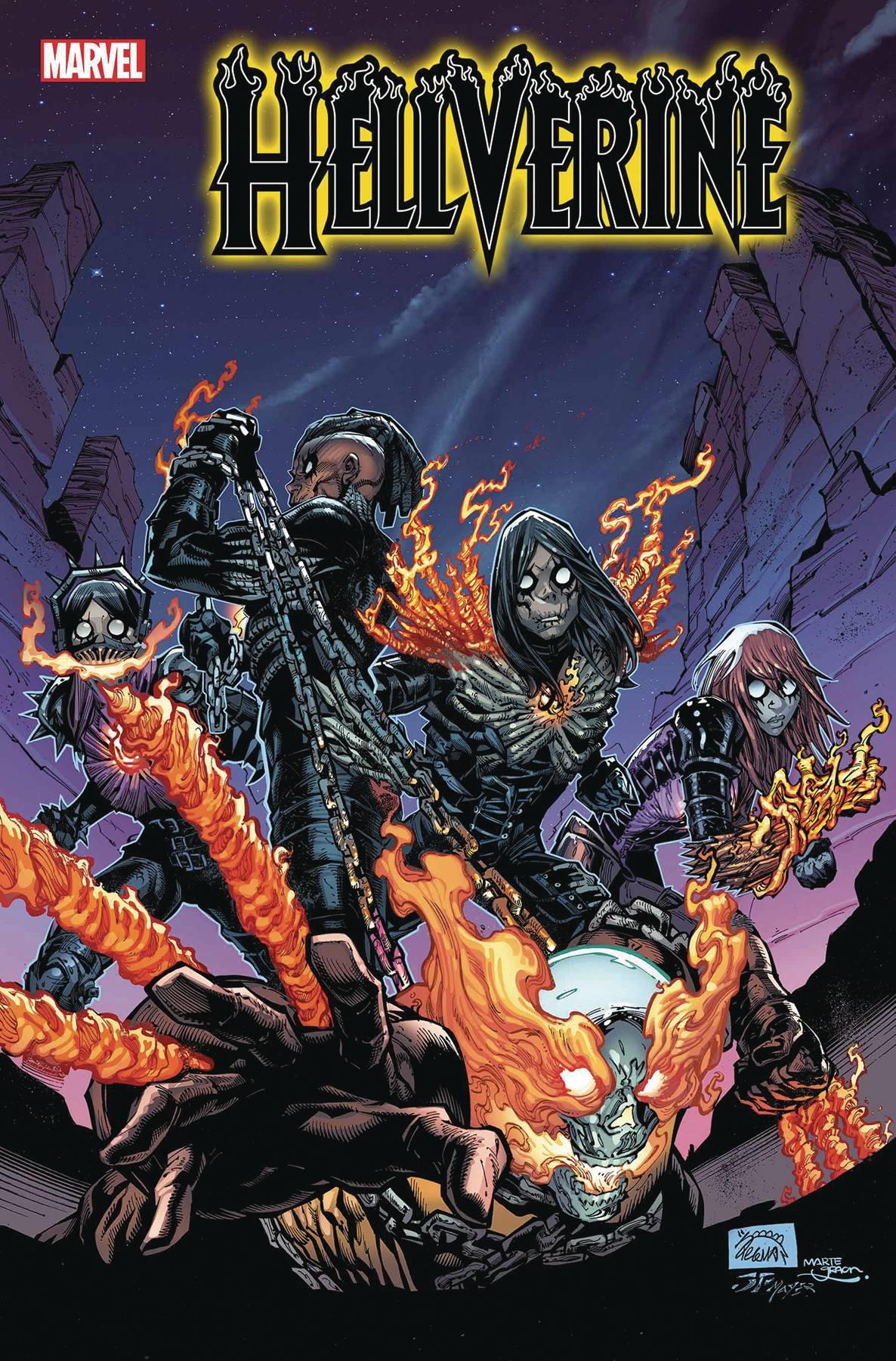 Hellverine #2 () Marvel Prh Comic Book 2024