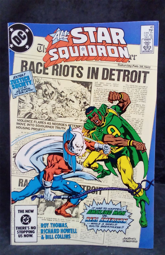 All-Star Squadron #40 1984 DC Comics Comic Book